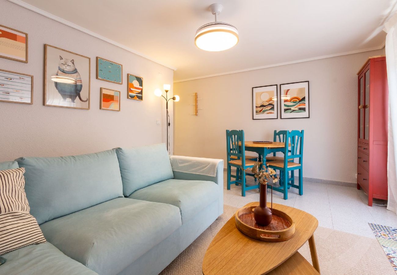 Apartamento en Santa Pola - The Colors - Beach and relax 