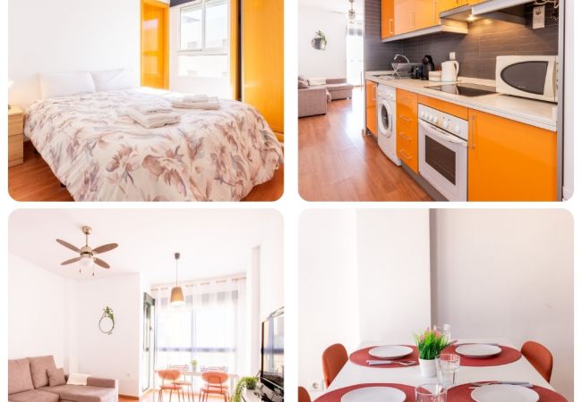 Apartamento en Elche - Apartamento cerca del mar y aeropuerto