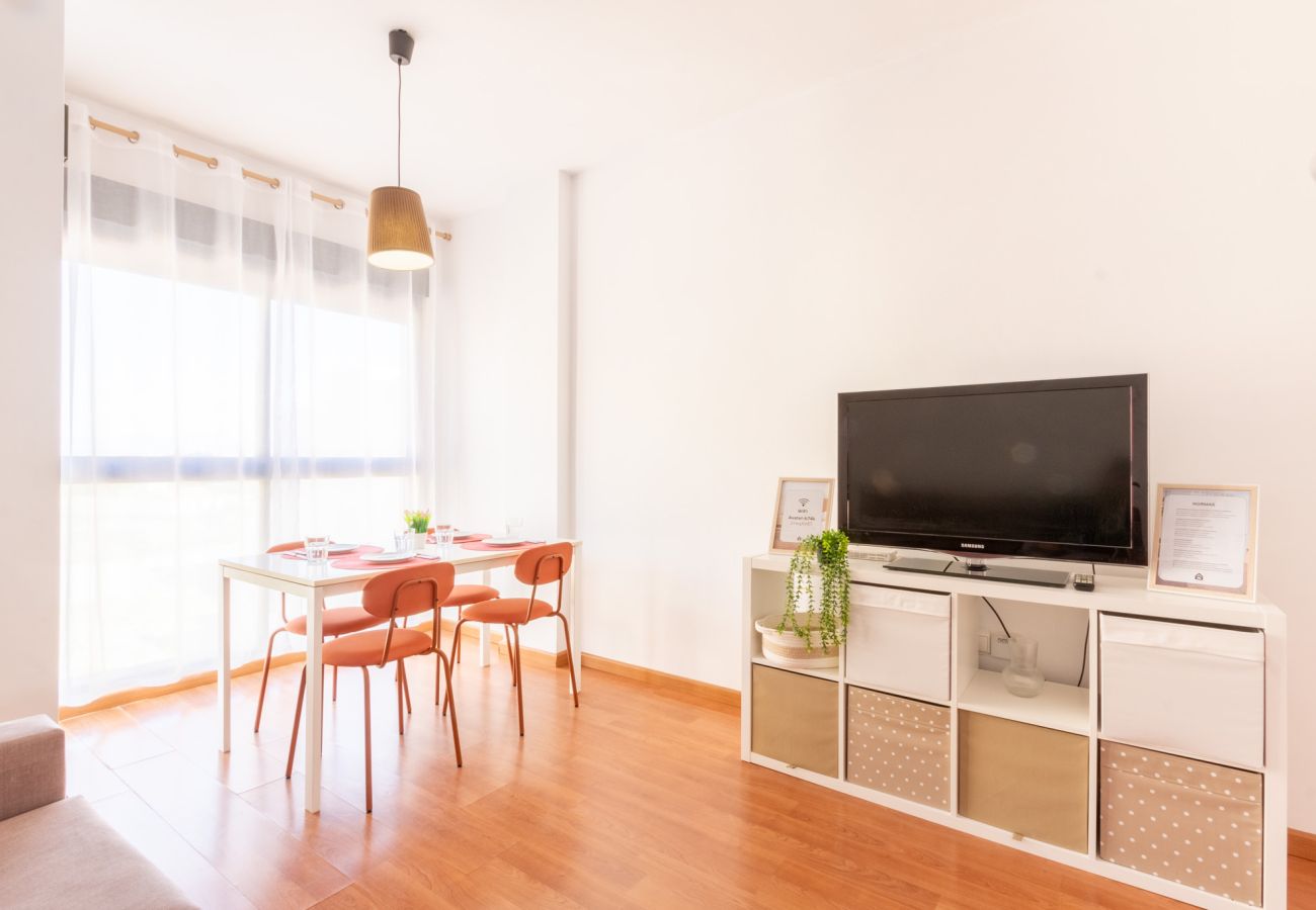 Apartamento en Elche - Apartamento cerca del mar y aeropuerto