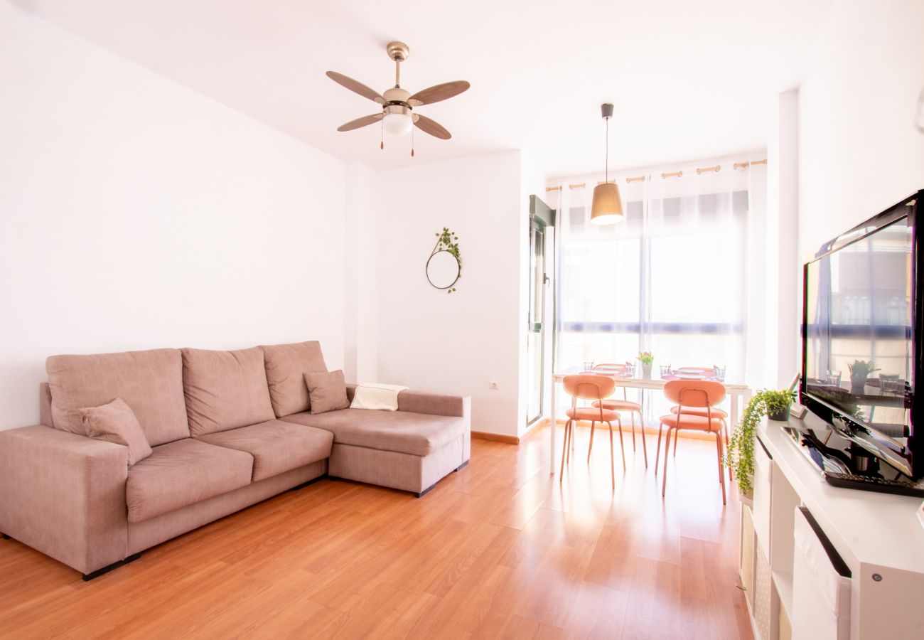 Apartamento en Elche - Apartamento cerca del mar y aeropuerto