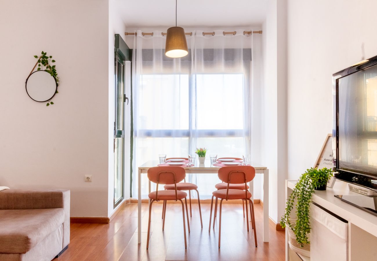 Apartamento en Elche - Apartamento cerca del mar y aeropuerto