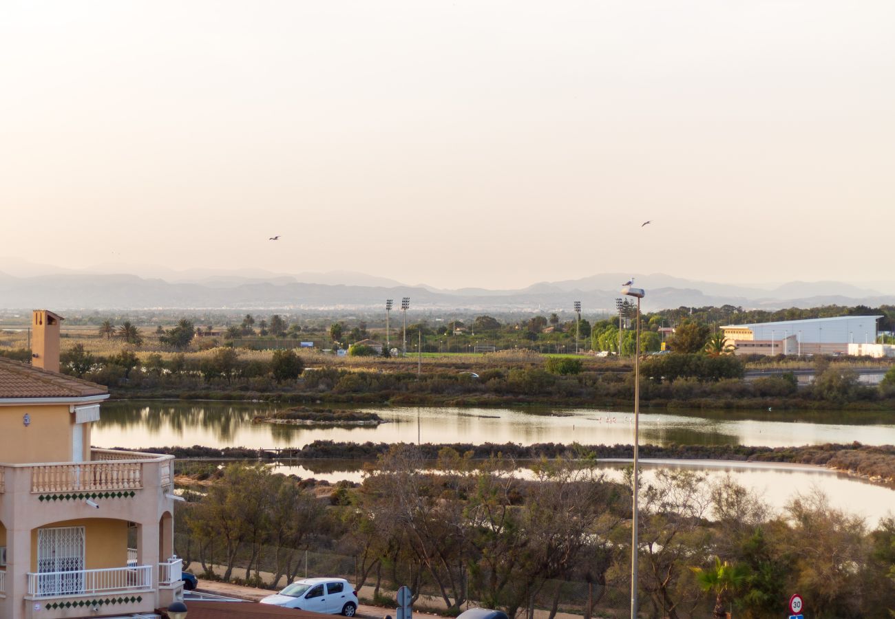 Apartamento en Santa Pola - Bungalow en Santa Pola, cerca de la naturaleza