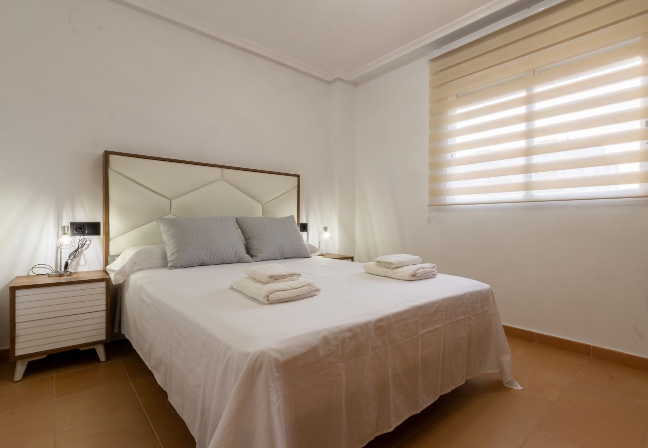 Apartamento en Santa Pola - Bungalow en Santa Pola, cerca de la naturaleza