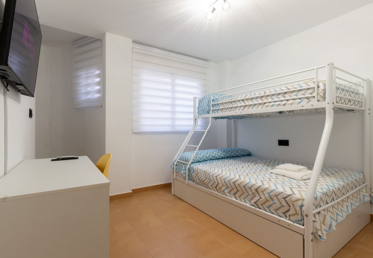 Apartamento en Santa Pola - Bungalow en Santa Pola, cerca de la naturaleza