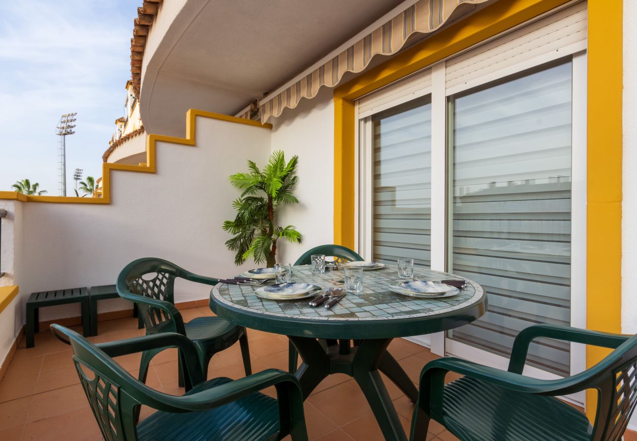 Apartamento en Santa Pola - Bungalow en Santa Pola, cerca de la naturaleza