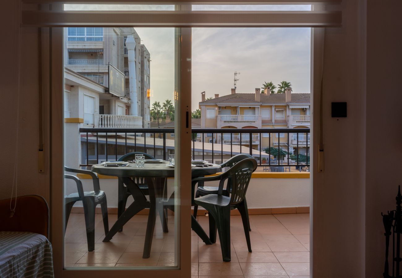 Apartamento en Santa Pola - Bungalow en Santa Pola, cerca de la naturaleza