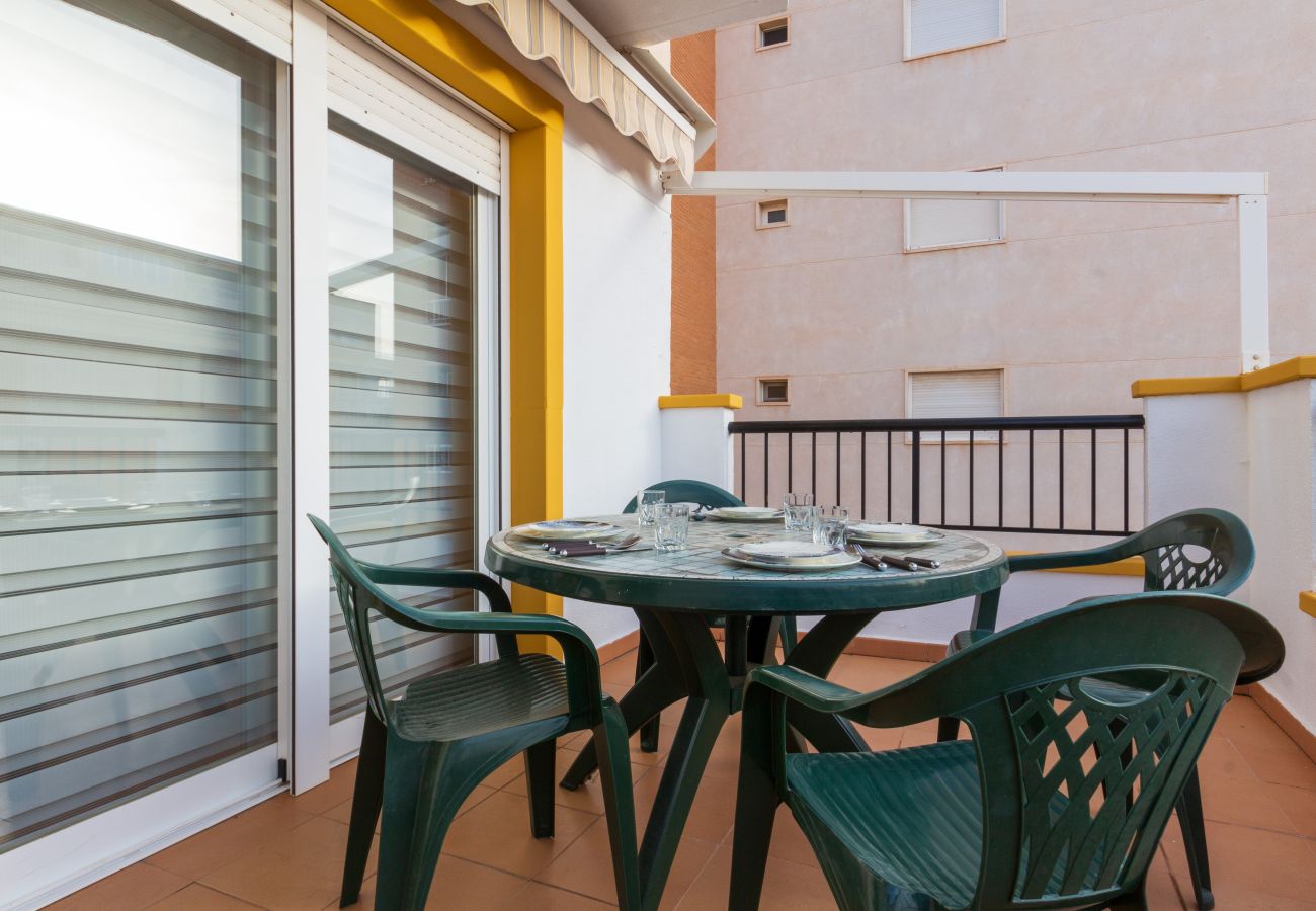 Apartamento en Santa Pola - Bungalow en Santa Pola, cerca de la naturaleza