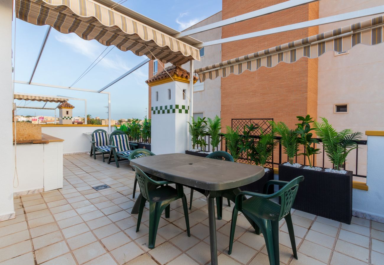 Apartamento en Santa Pola - Bungalow en Santa Pola, cerca de la naturaleza