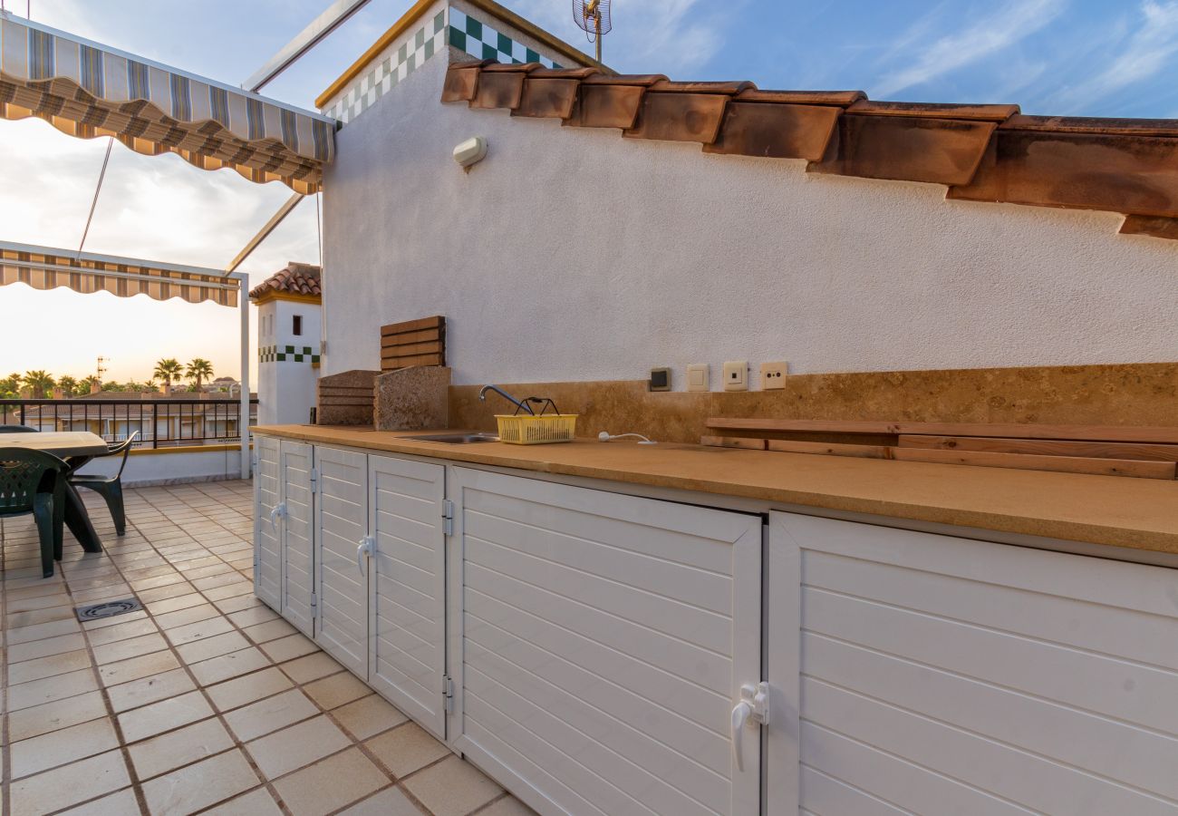 Apartamento en Santa Pola - Bungalow en Santa Pola, cerca de la naturaleza