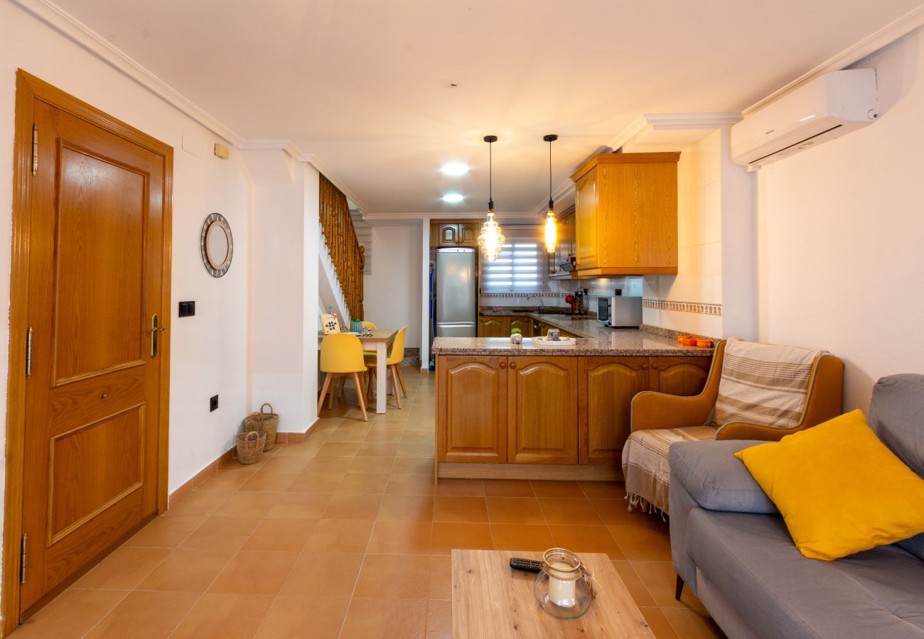 Apartamento en Santa Pola - Bungalow en Santa Pola, cerca de la naturaleza