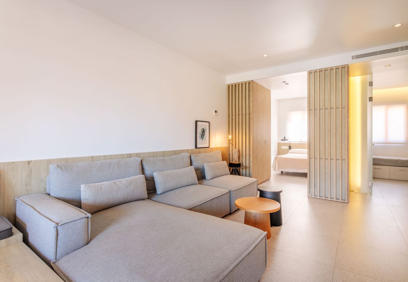 Apartamento en Santa Pola - Luxe Levante: Playa y teletrabajo