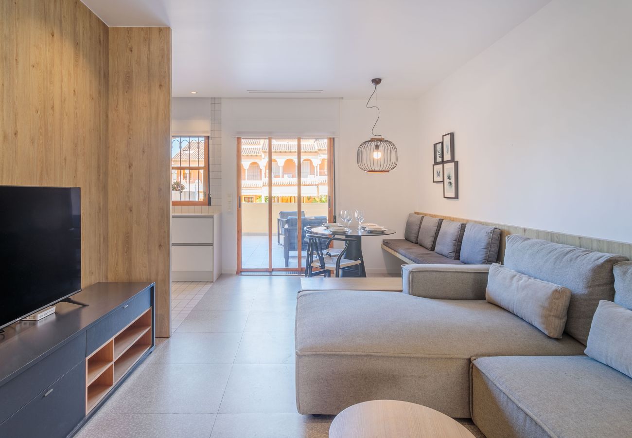 Apartamento en Santa Pola - Luxe Levante: Playa y teletrabajo