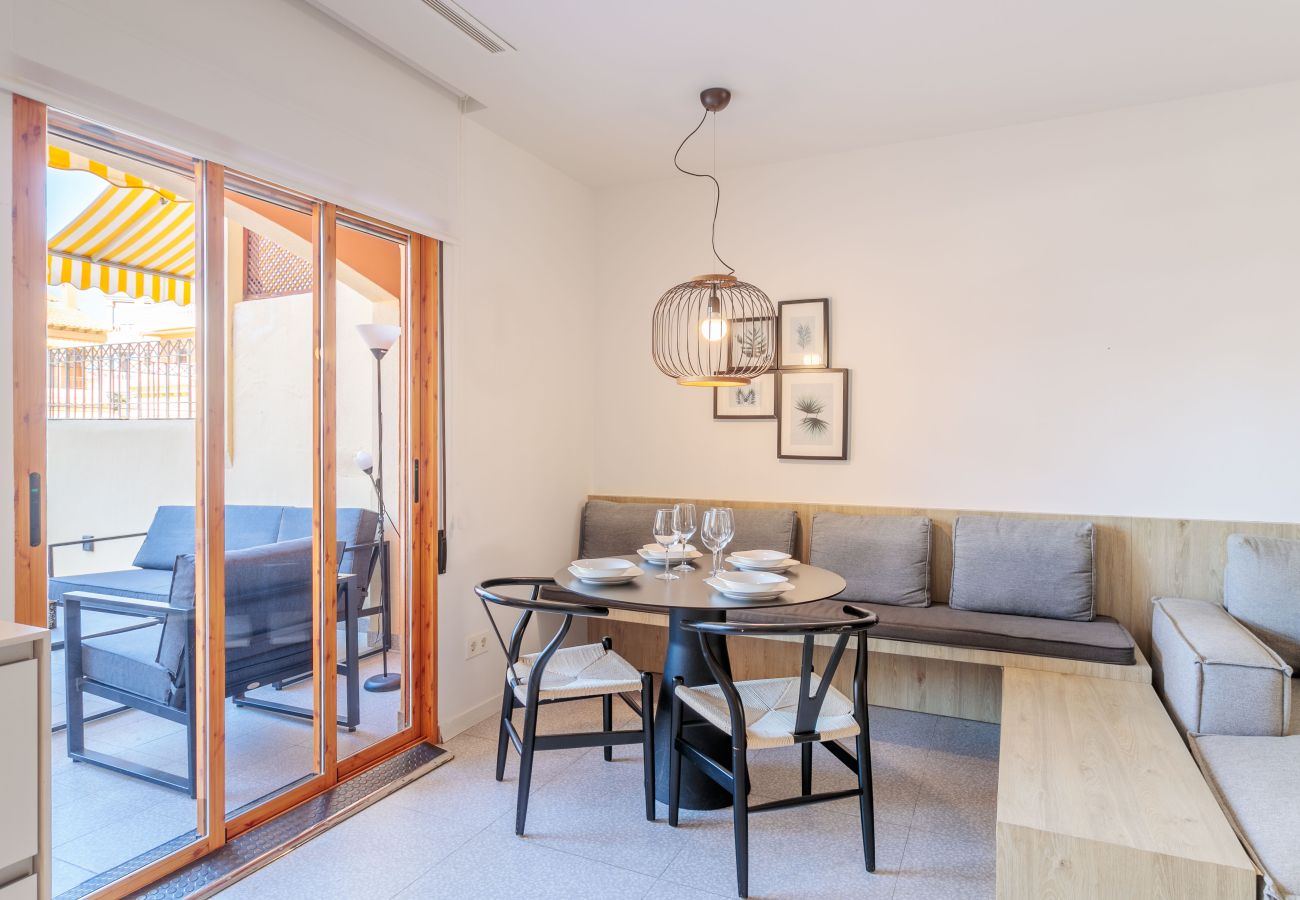 Apartamento en Santa Pola - Luxe Levante: Playa y teletrabajo