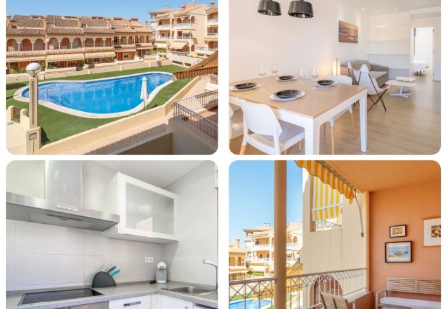 Apartamento en Santa Pola - Retiro Levante - Descanso y modernidad en la playa