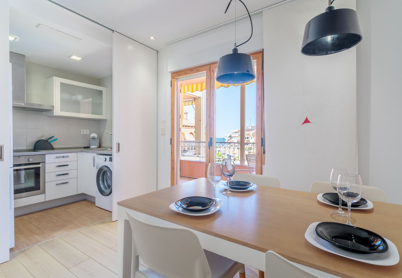 Apartamento en Santa Pola - Retiro Levante - Descanso y modernidad en la playa