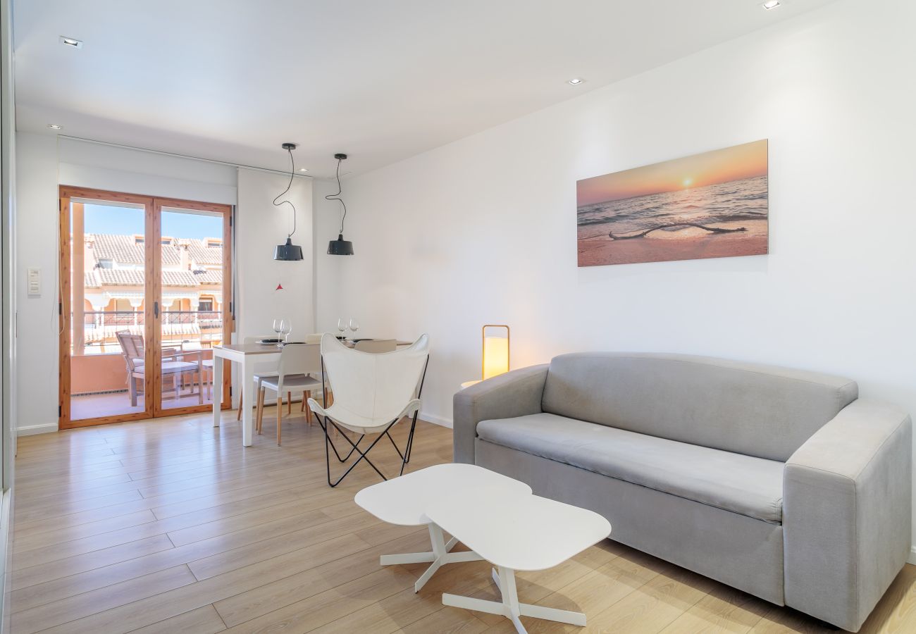 Apartamento en Santa Pola - Retiro Levante - Descanso y modernidad en la playa