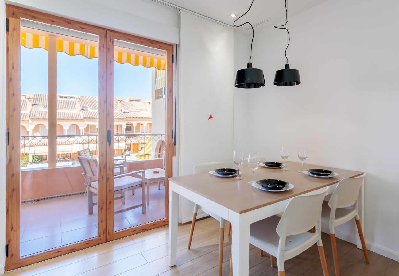 Apartamento en Santa Pola - Retiro Levante - Descanso y modernidad en la playa