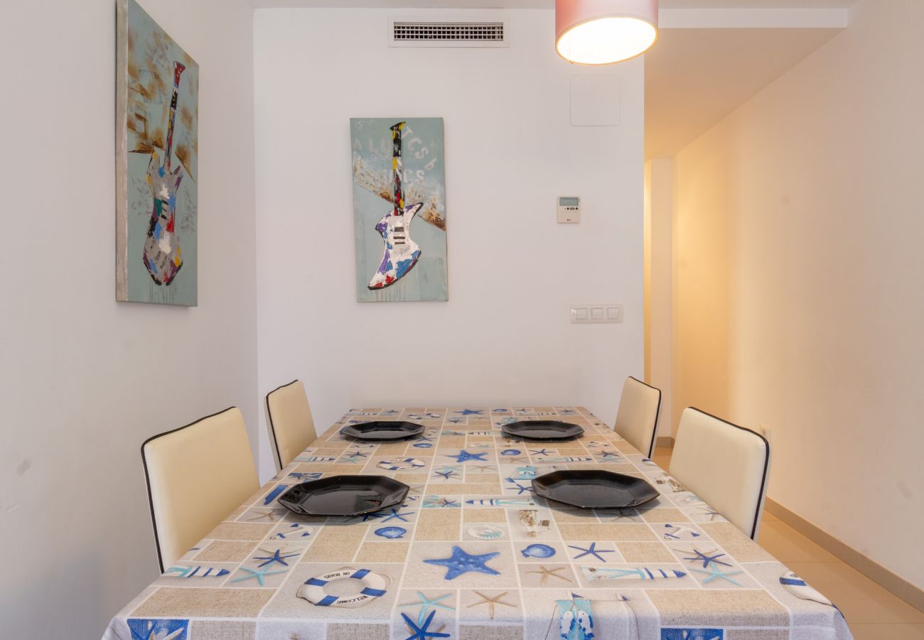 Apartamento en El Campello - Primera Línea en El Campello