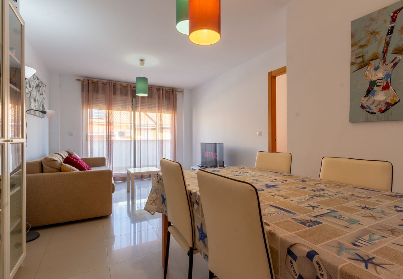 Apartamento en El Campello - Primera Línea en El Campello