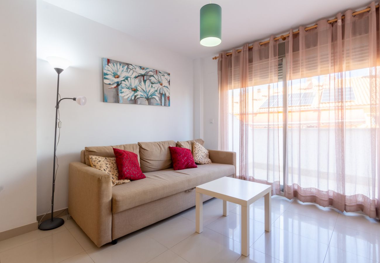 Apartamento en El Campello - Primera Línea en El Campello