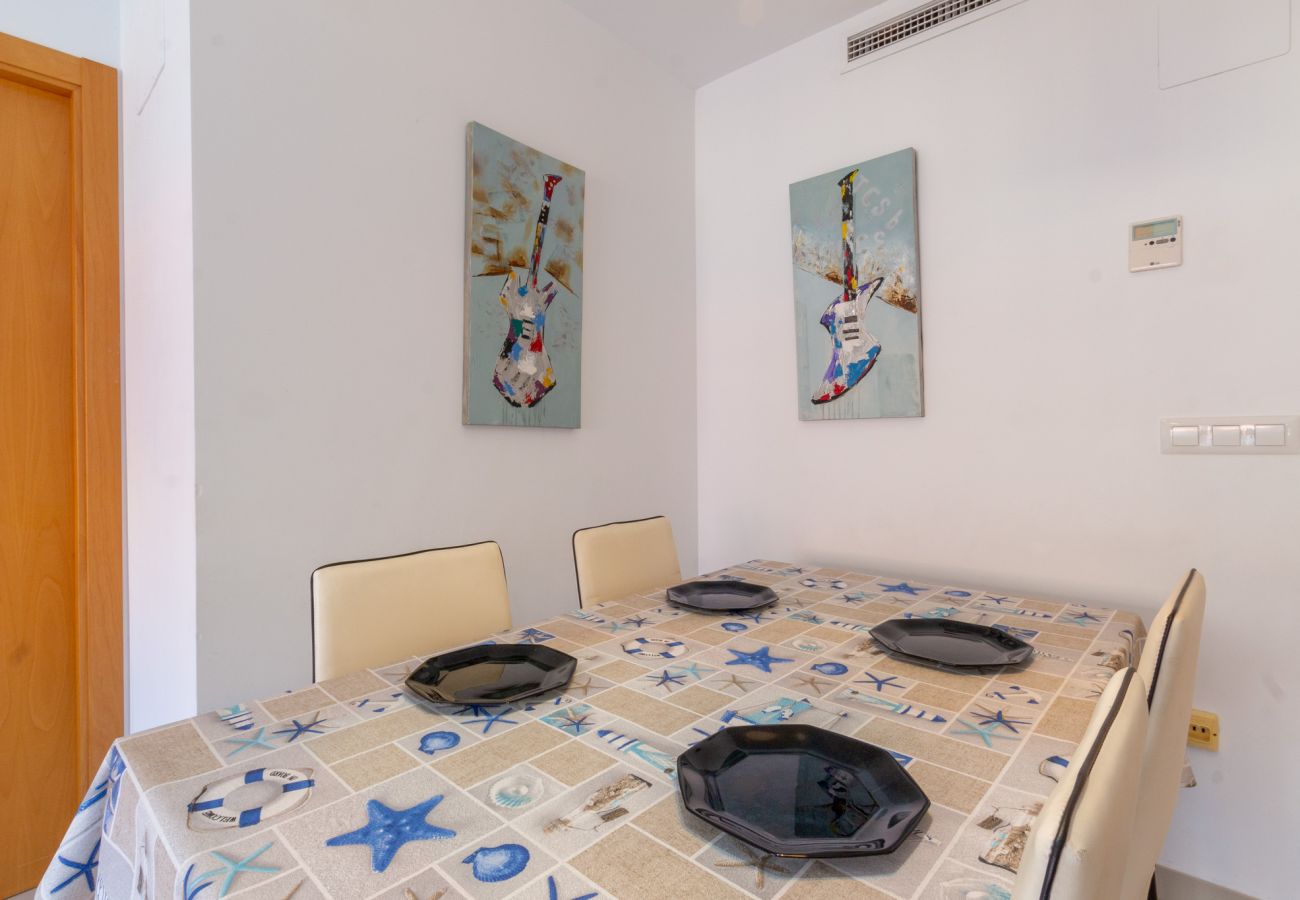 Apartamento en El Campello - Primera Línea en El Campello