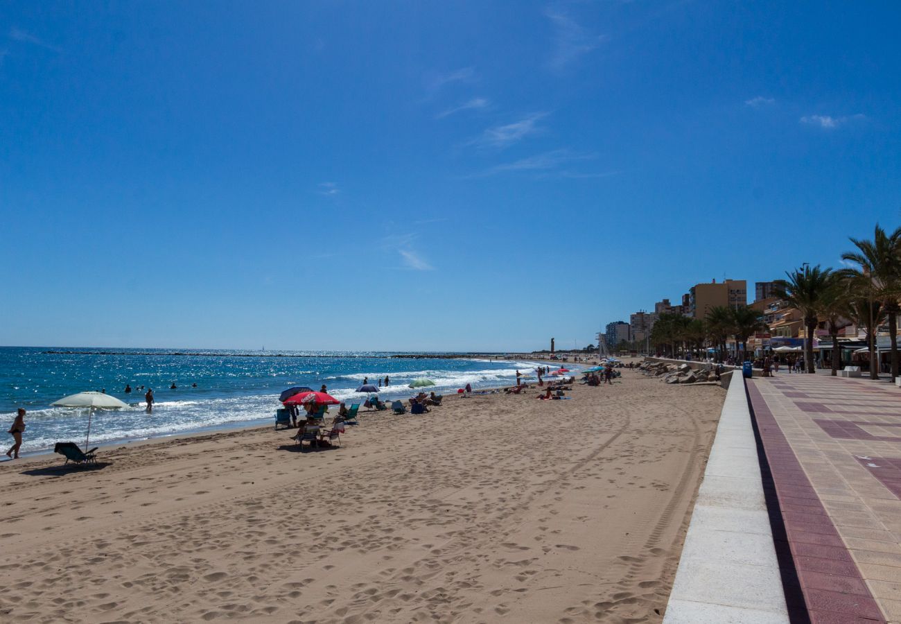 Apartamento en El Campello - Primera Línea en El Campello