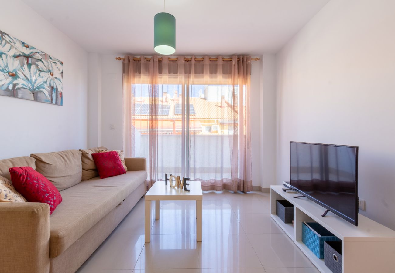 Apartamento en El Campello - Primera Línea en El Campello