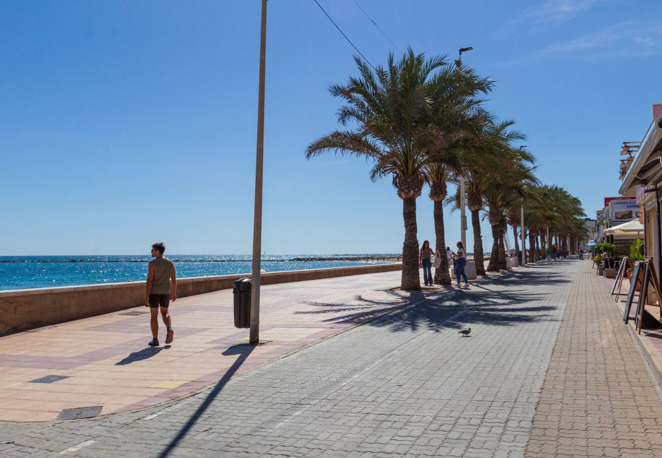 Apartamento en El Campello - Primera Línea en El Campello