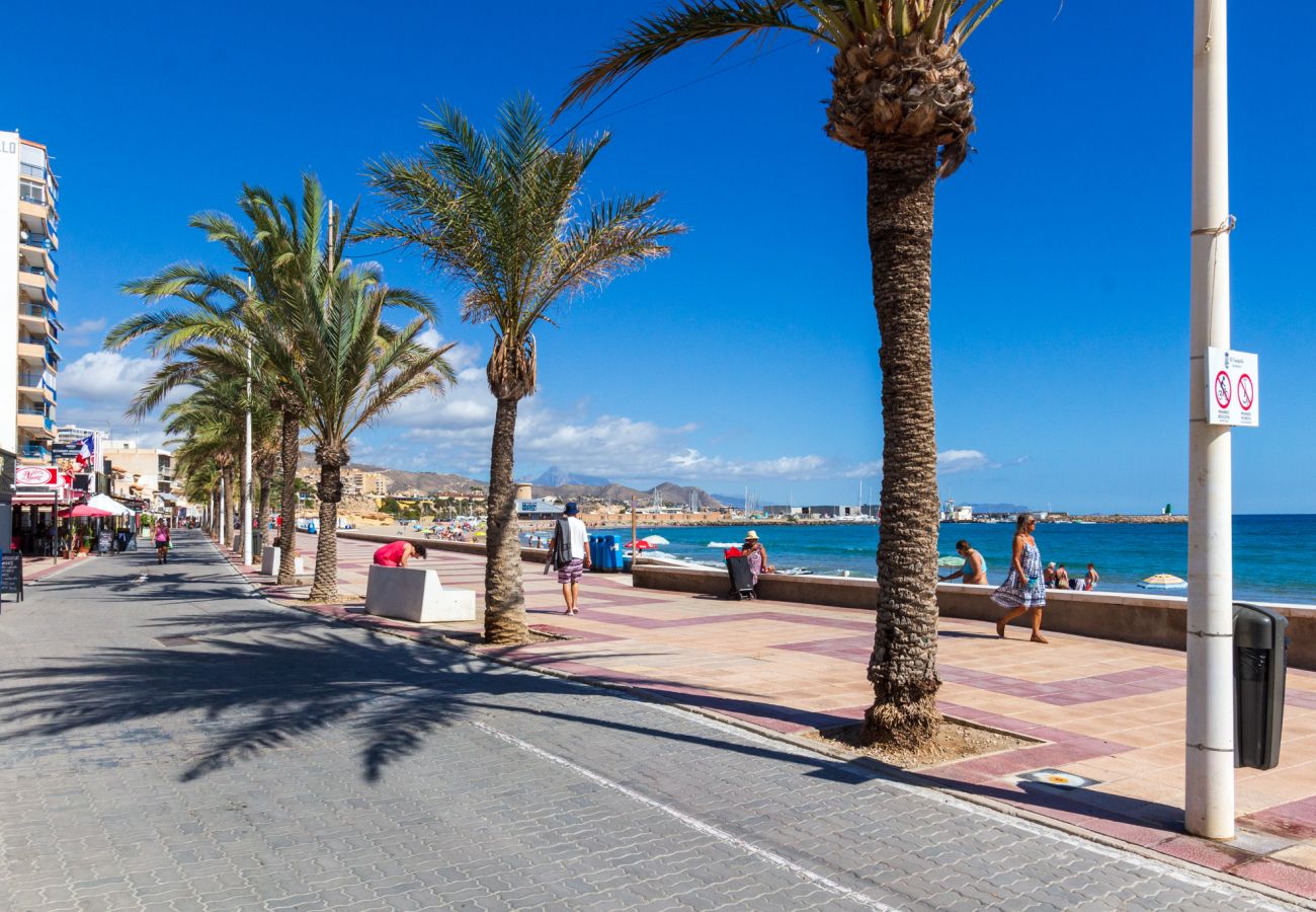 Apartamento en El Campello - Primera Línea en El Campello