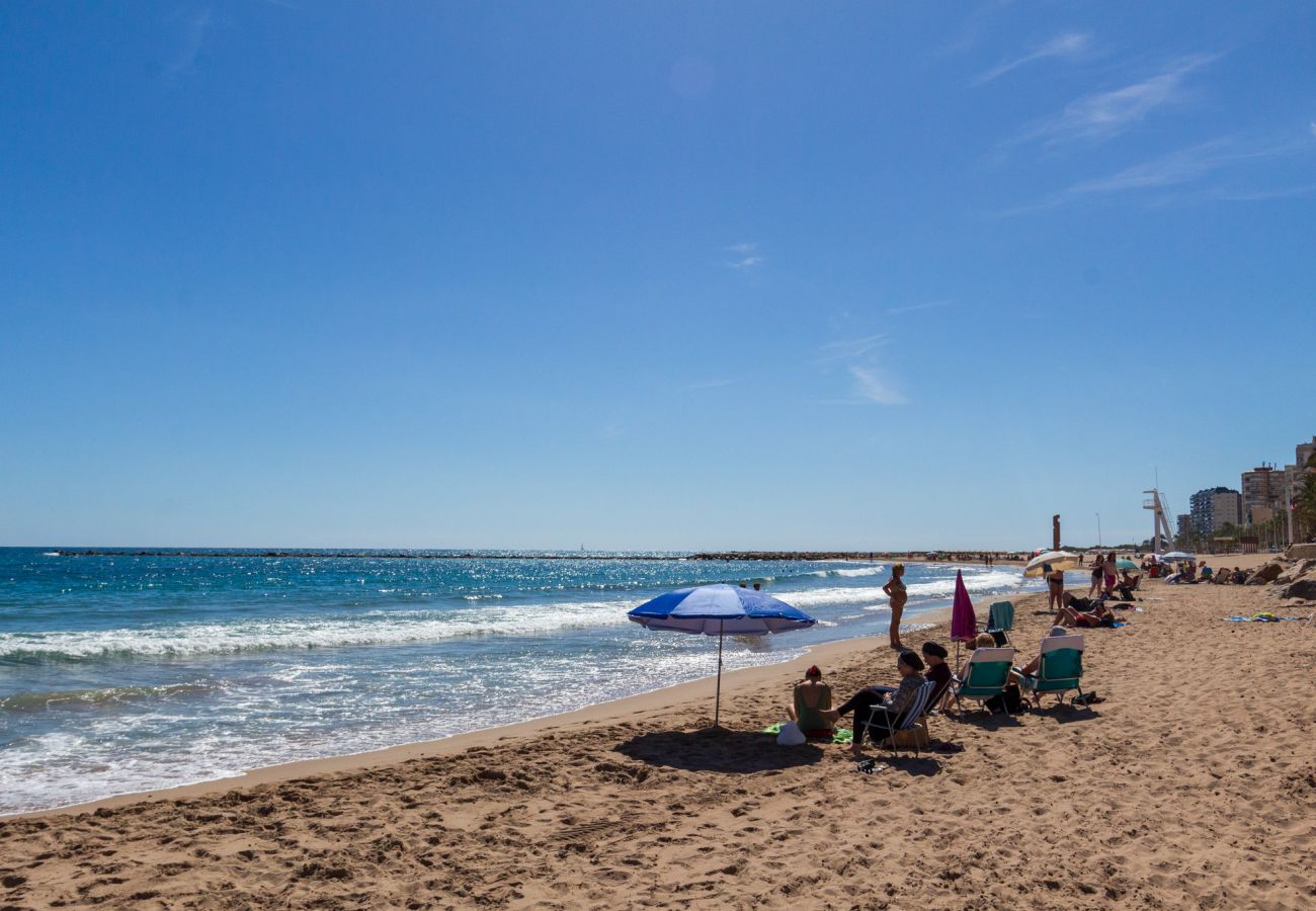 Apartamento en El Campello - Primera Línea en El Campello