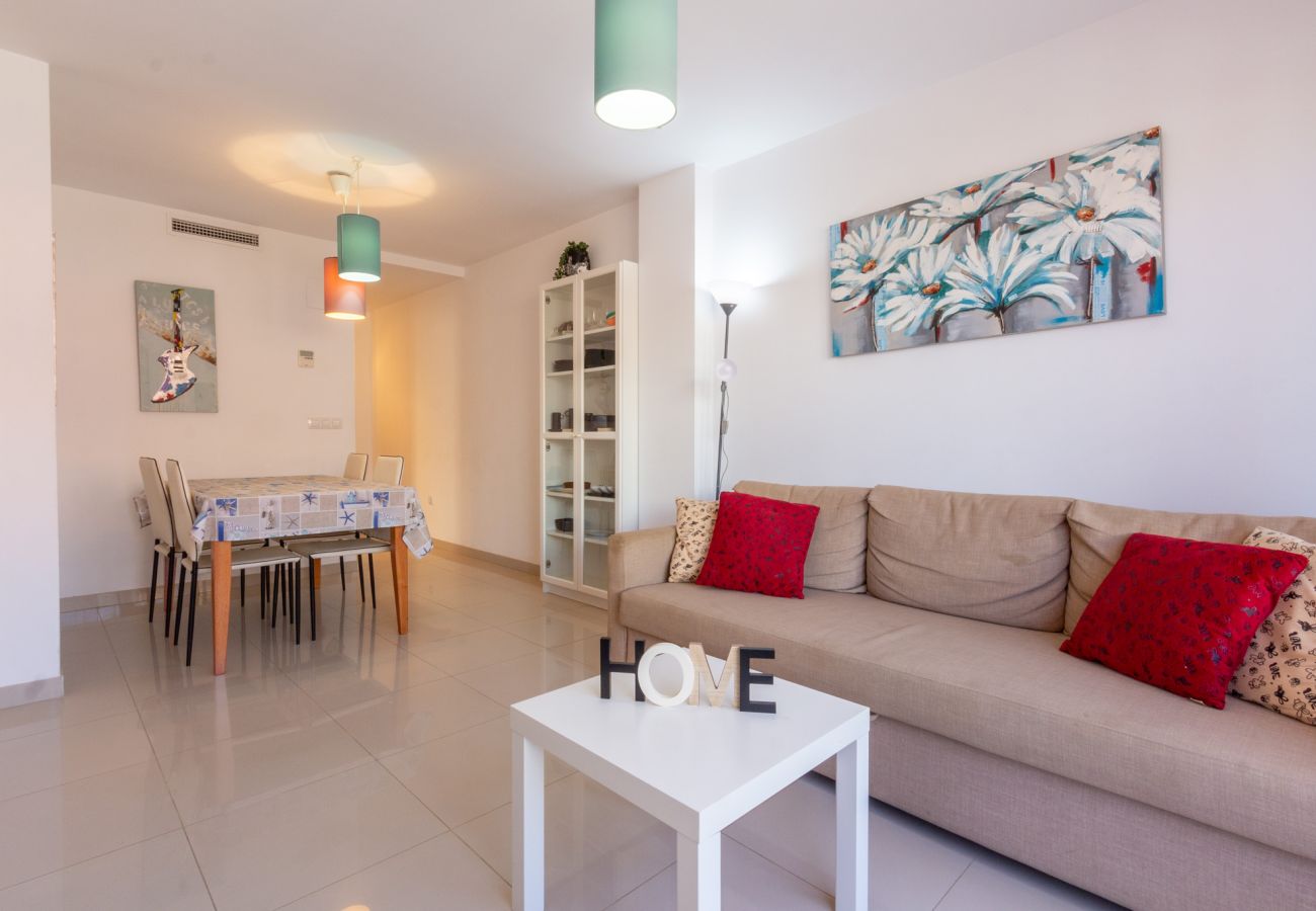 Apartamento en El Campello - Primera Línea en El Campello