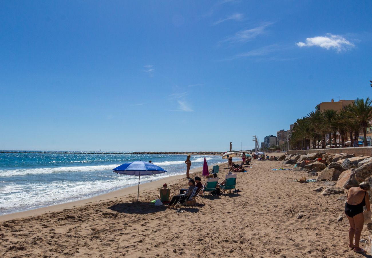 Apartamento en El Campello - Primera Línea en El Campello