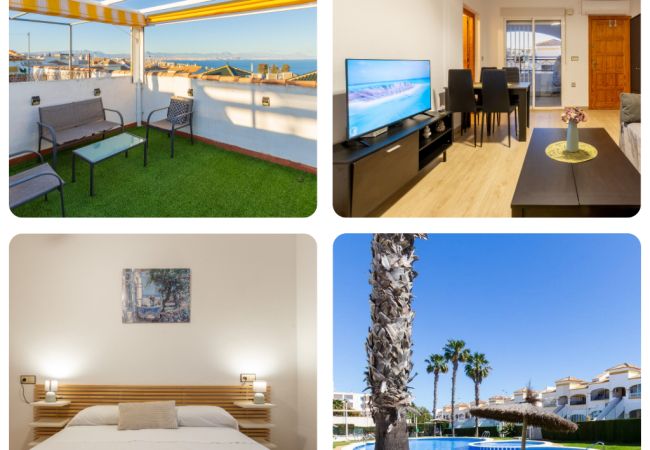 Apartamento en Gran Alacant - Big Terrace with seaviews in Gran Alacant