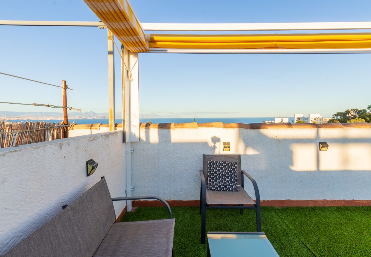 Apartamento en Gran Alacant - Big Terrace with seaviews in Gran Alacant