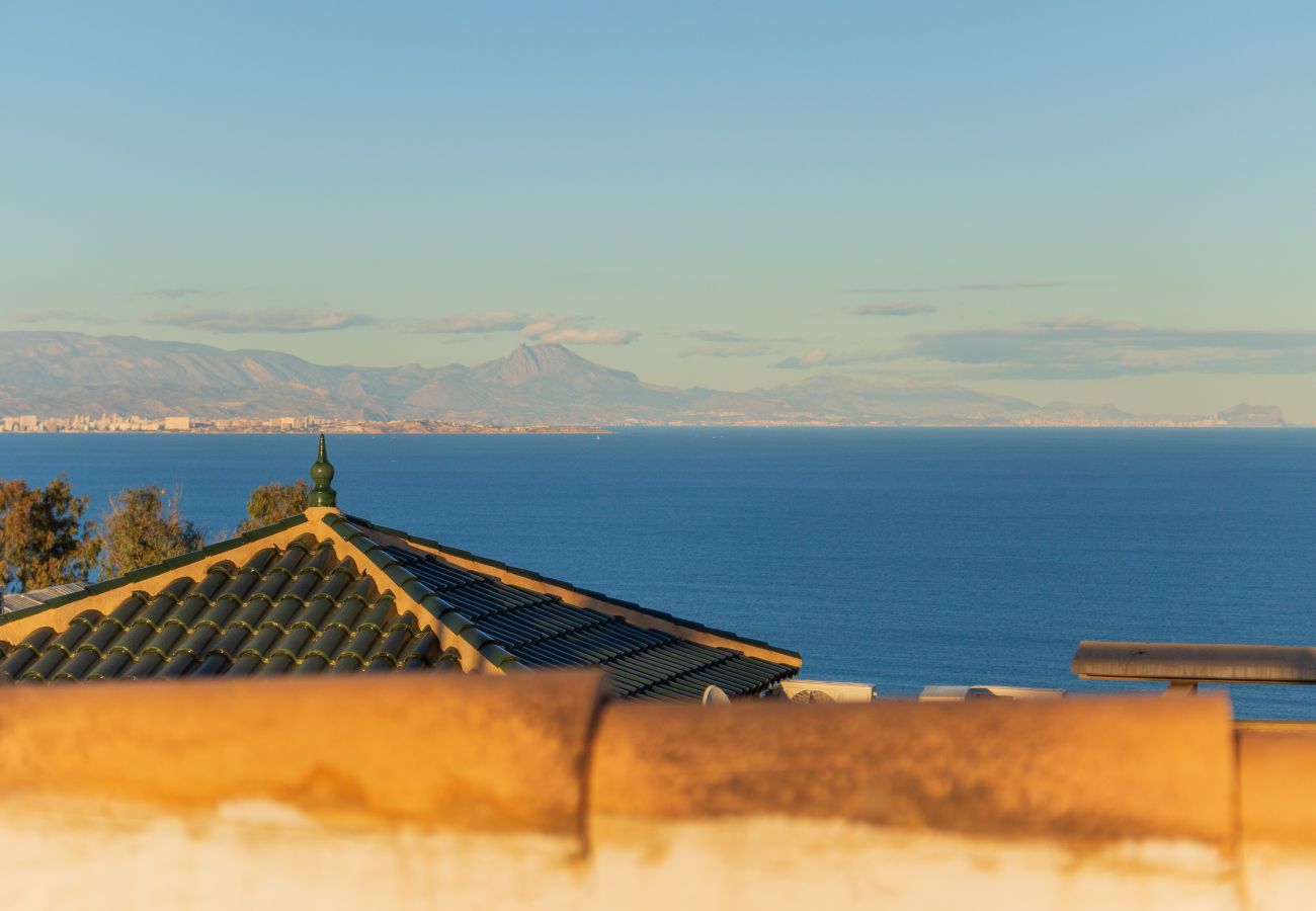 Apartamento en Gran Alacant - Big Terrace with seaviews in Gran Alacant