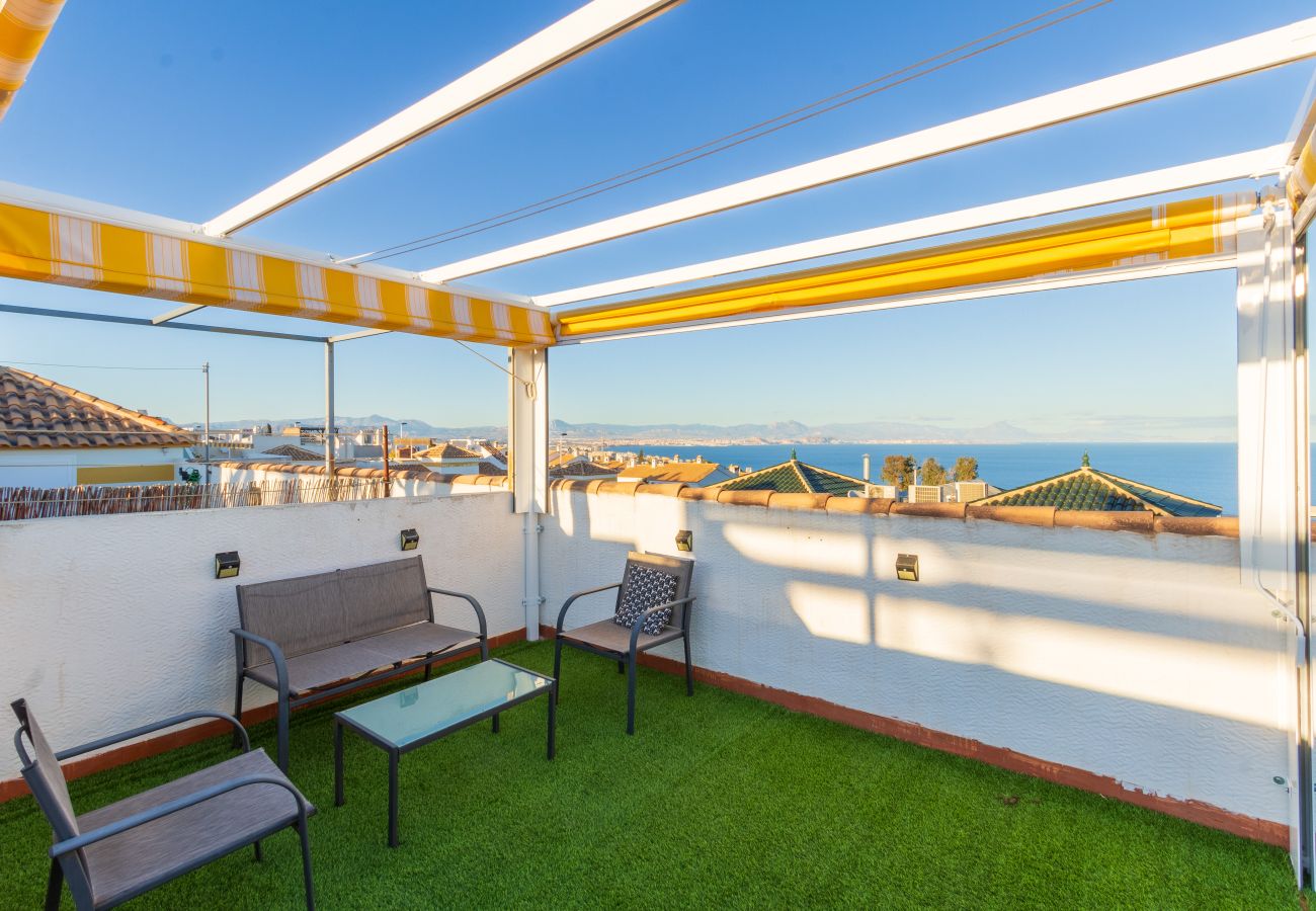 Apartamento en Gran Alacant - Big Terrace with seaviews in Gran Alacant