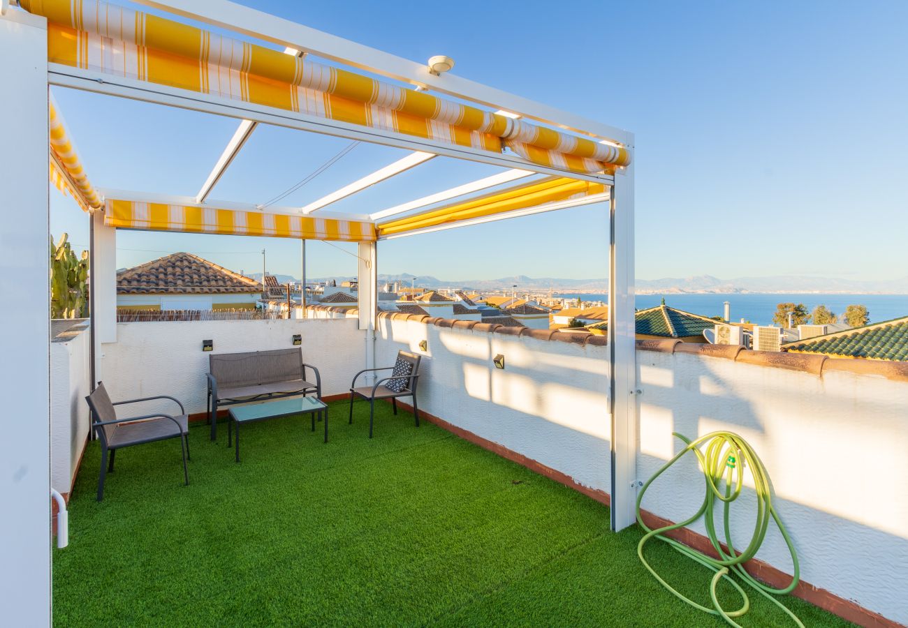 Apartamento en Gran Alacant - Big Terrace with seaviews in Gran Alacant