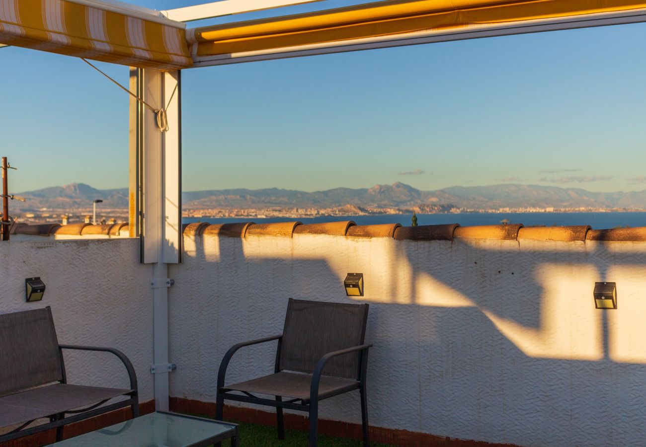 Apartamento en Gran Alacant - Big Terrace with seaviews in Gran Alacant