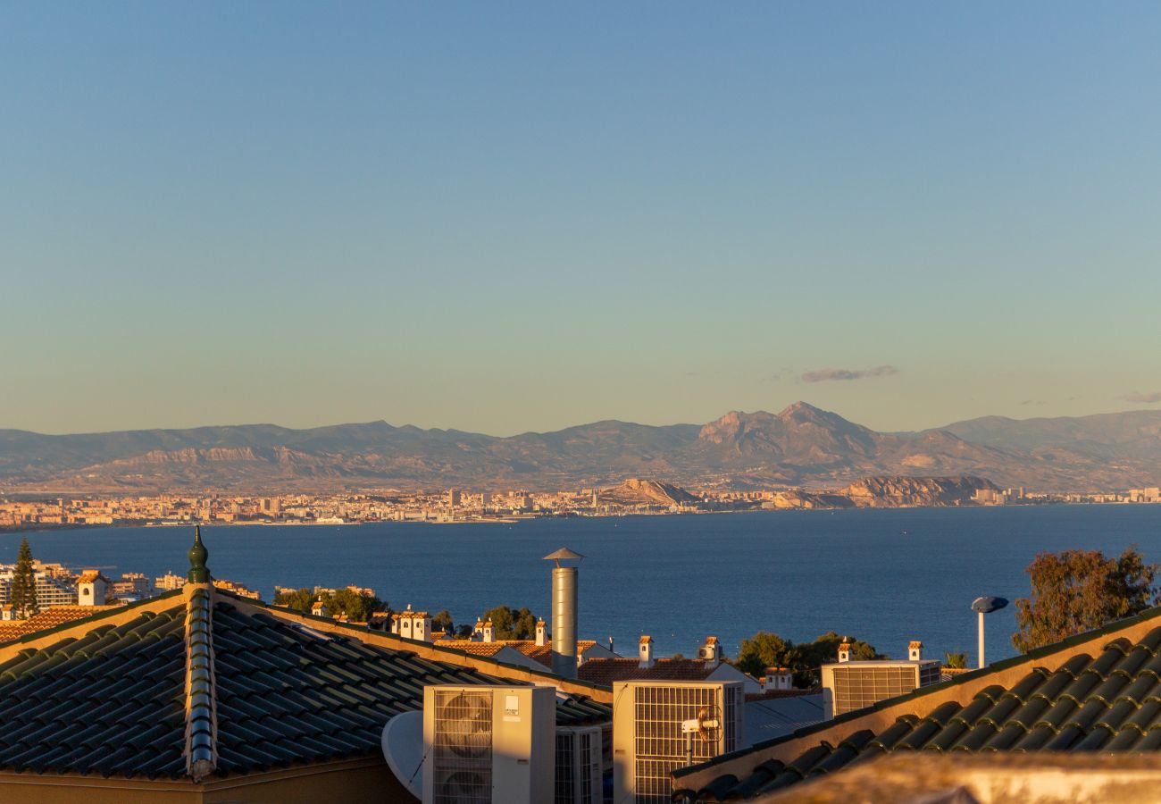 Apartamento en Gran Alacant - Big Terrace with seaviews in Gran Alacant