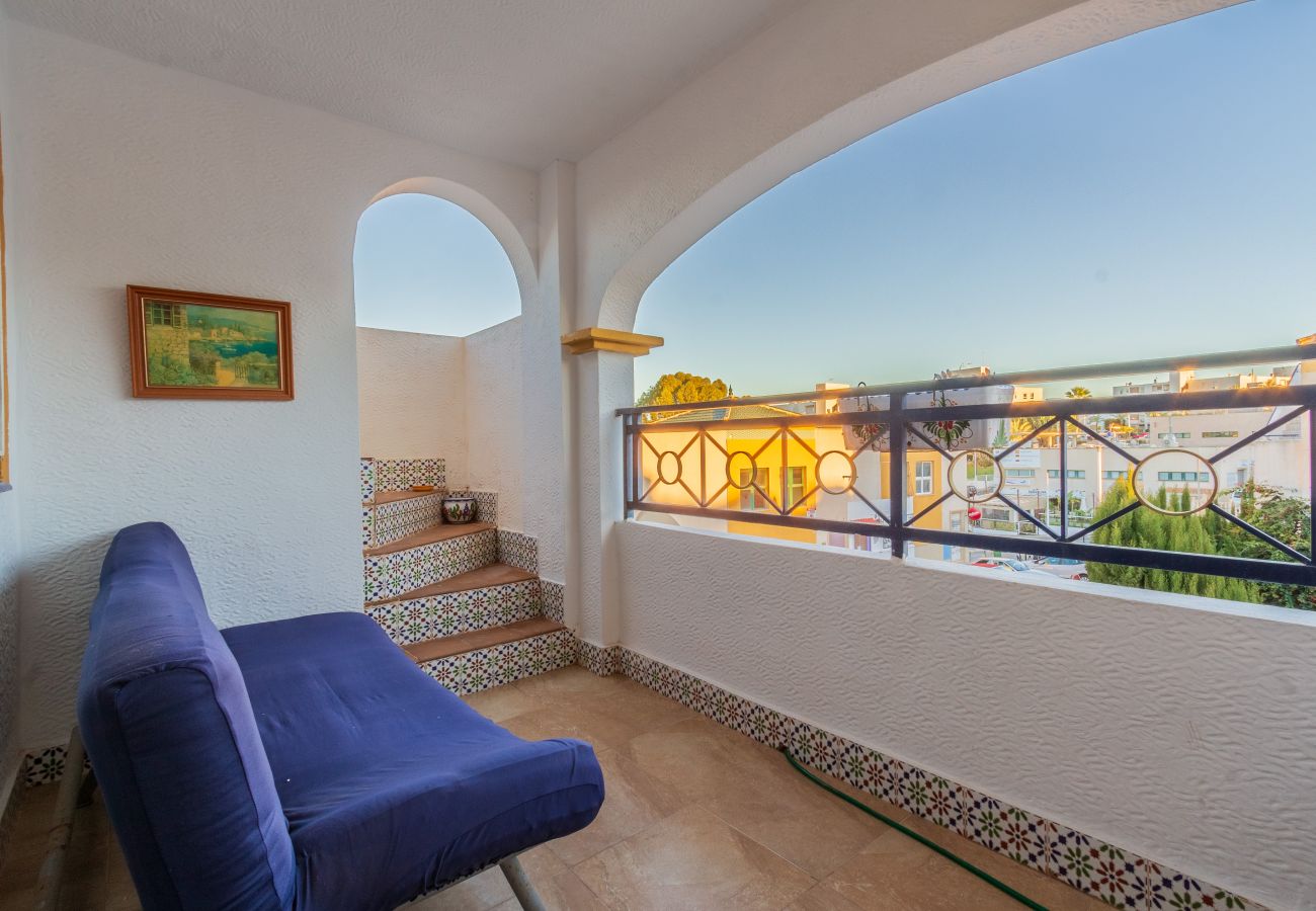 Apartamento en Gran Alacant - Big Terrace with seaviews in Gran Alacant