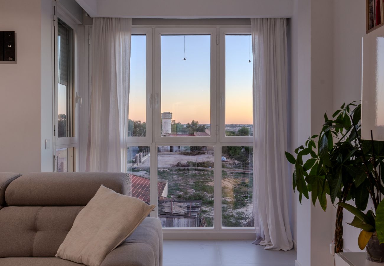 Apartamento en Elche - The Sunset Flat 