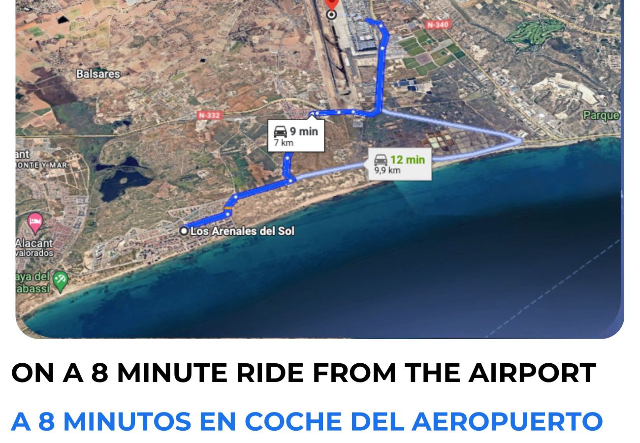 Apartamento en Arenales del Sol - The Privilege - Seaviews, relax and remoteworking