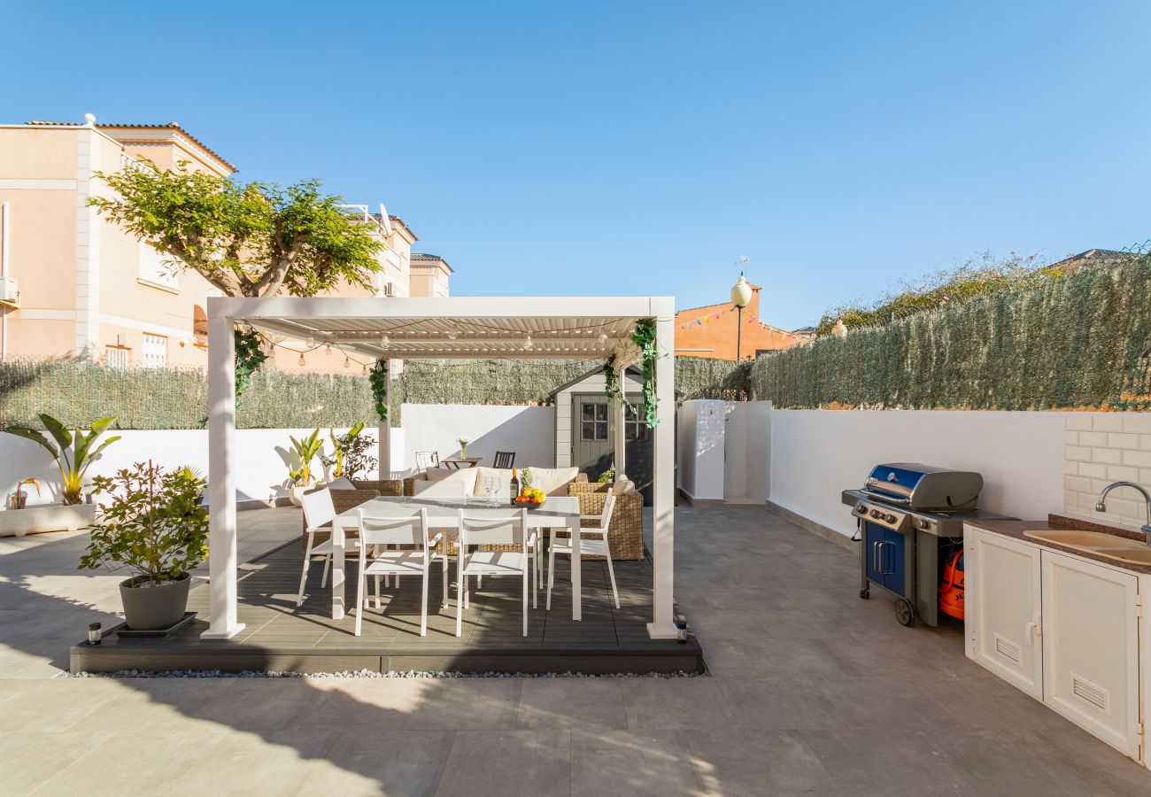 Bungalow en Gran Alacant - Casa del Mundo - Costa Blanca