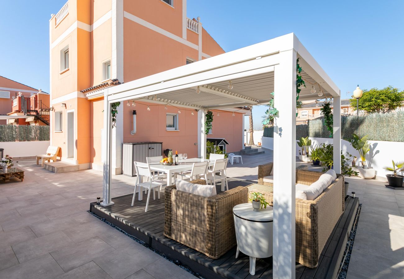 Bungalow en Gran Alacant - Casa del Mundo - Costa Blanca