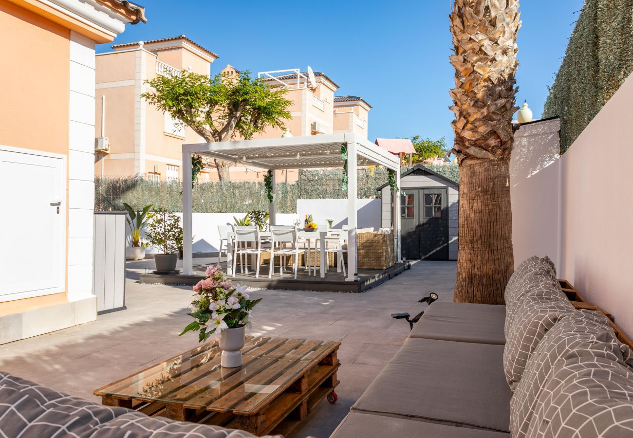 Bungalow en Gran Alacant - Casa del Mundo - Costa Blanca