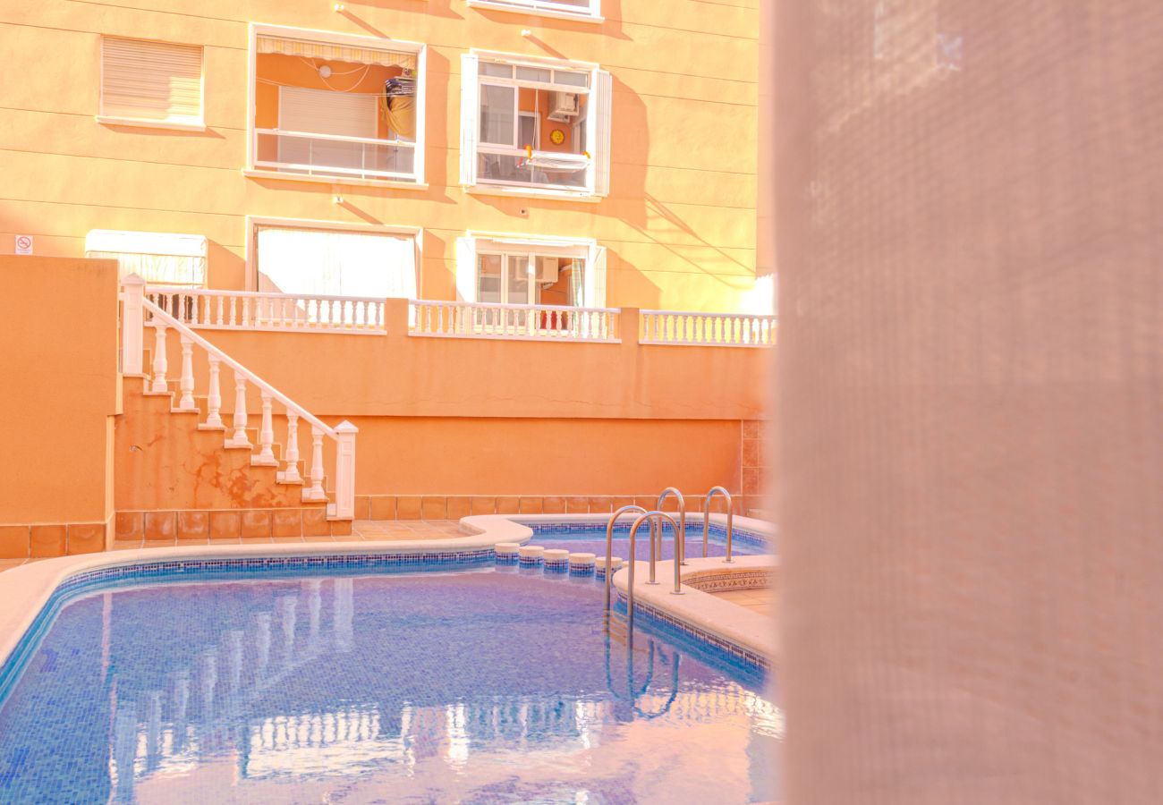 Apartamento en Torrevieja - Acogedor apartamento en Torrevieja