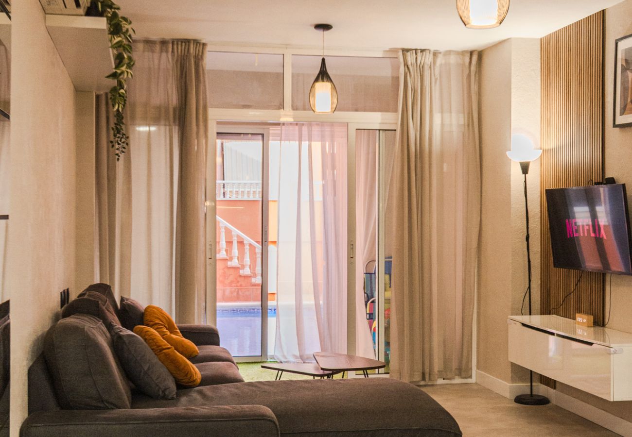 Apartamento en Torrevieja - Acogedor apartamento en Torrevieja