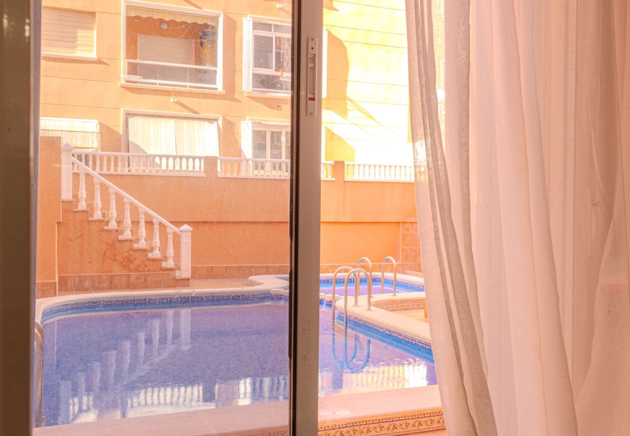 Apartamento en Torrevieja - Acogedor apartamento en Torrevieja