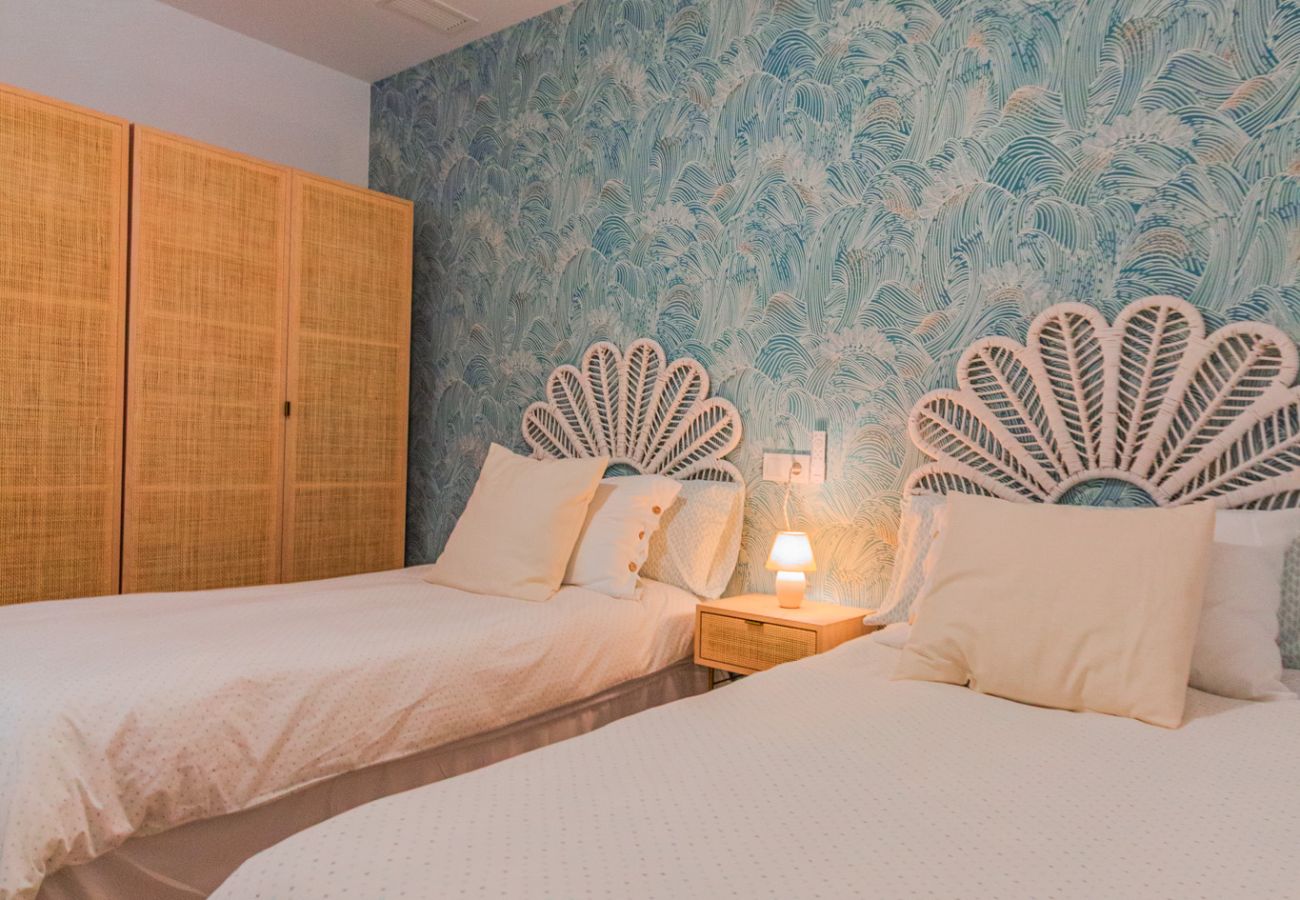 Apartamento en Santa Pola - La Mar - Beach and pool