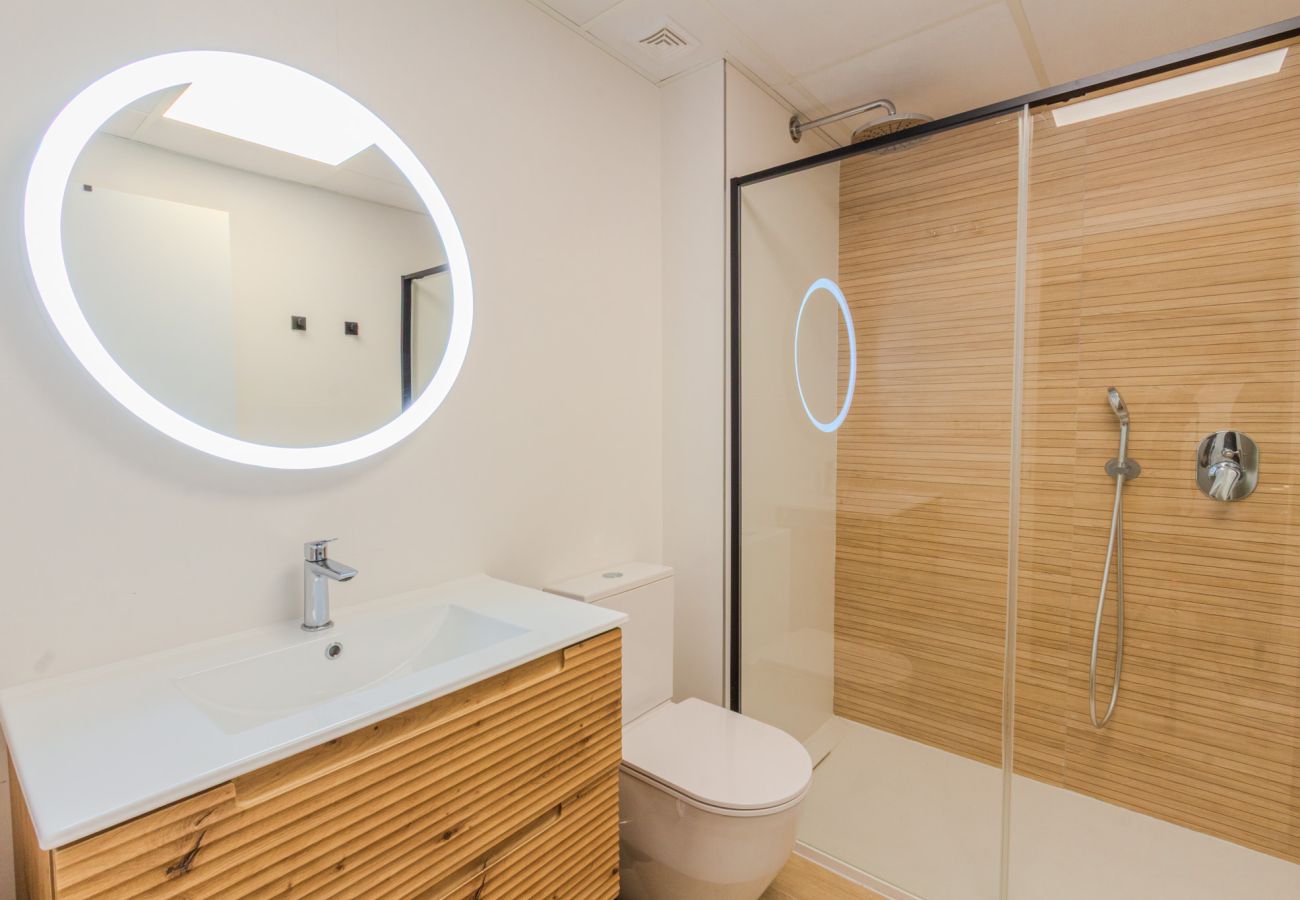 Apartamento en Santa Pola - La Mar - Beach and pool